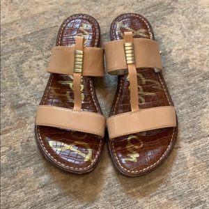 Sam Edelman Cream Kane Sandal